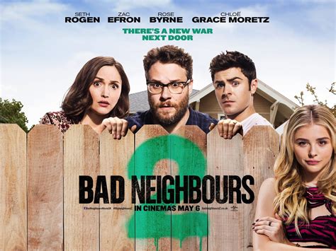 7 1 h 32 min 2016 X-Ray Returning stars Seth Rogen, Zac Efron and Rose Byrne are joined by Chlo Grace Moretz for Neighbors 2, the follow-up to 2014&39;s most popular original comedy. . Bad neighbours 2 full movie